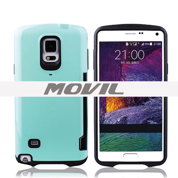 NP-1896  tpu pc  Funda para Samsung Note 4-15